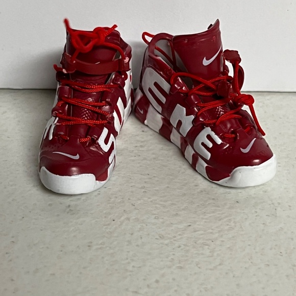 Denver Nuggets 15 Jersey Sneakers 3 Piece Outfit For Labubu Basketball White - Picture 6 of 6